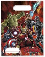 6 sacs de fête - Avengers