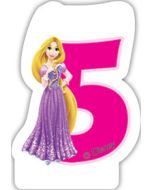 Bougie d'anniversaire 5 – Princesses Disney