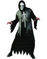 Costume adulte squelette zombie - Taille unique