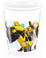 8 gobelets Transformers 200 ml