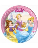 8 Assiettes Princesses Disney  20 cm