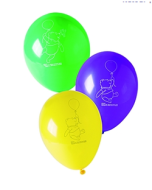 Ballons Winnie the Pooh x 8