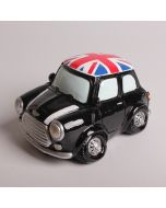 Tirelire Mini Cooper noire