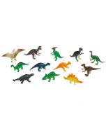 8 Figurines attaque de dinosaure