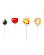 4 Bougies emojis