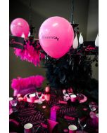 Ballons Glamour fuchsia x8