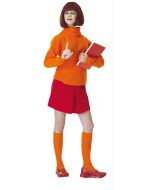 Costume adulte "Scooby-Doo Vera"