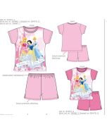 Pyjama Princesses Disney - fuchsia
