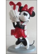 Figurine Minnie et son cadeau