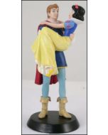 Figurine Blanche-Neige dans les bras de son Prince