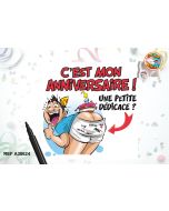 Caleçon dédicace Anniversaire