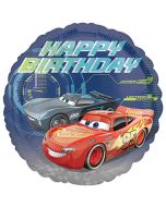 Ballon Happy Birthday - Cars