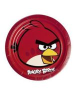 Assiettes Angry Birds x8 - Ø 23 cm