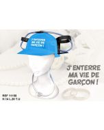 Casque anti-soif – Enterrement de vie de garçon