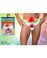 Slip Comique – Tête de Clown