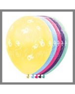 Ballons 20 ans - x5