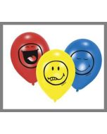 Ballons Smiley - x6