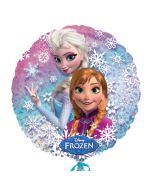 Ballon hélium anniversaire La Reine des Neiges