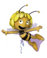 Ballon hélium anniversaire Maya l’abeille 