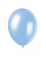 100 ballons unis – différentes couleurs