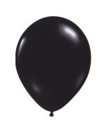 100 ballons unis – noir