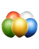 5 ballons led multicolore