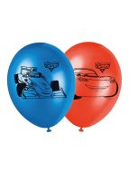 ballons cars ice racers