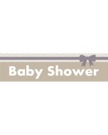 Bannière baby shower garcon