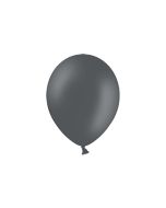 100 ballons gris foncé