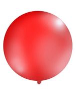 1 ballon 100 cm - rouge