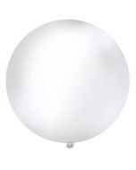 Ballon blanc 1 m