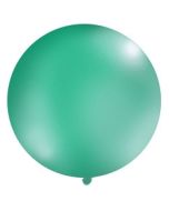 Ballon vert foret 1 m