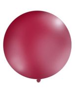 Ballon pourpre 1 m
