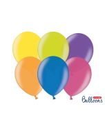 20 ballons 27 cm - multicolore