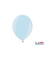50 ballons 27 cm – bleu ciel métallisé