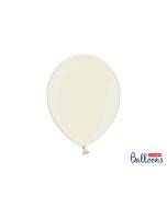 50 ballons 27 cm – ivoire pastel