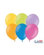 100 ballons 30 cm – pastel multicolore