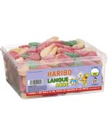 Boîte bonbons Haribo LANGUE ACIDE PIK – 105 pcs