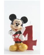 Bougie Mickey Mouse - Chiffre 4