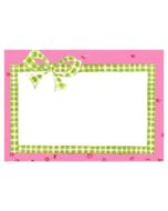 Cartes d'invitations + enveloppes Poney