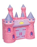 Piñata chateau de princesse