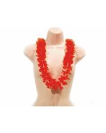 Collier Hawaïen rouge