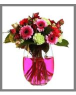 Colorant floral pour eau rose