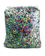 Confettis multicolores