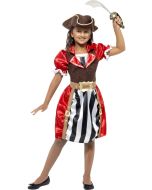 Costume fille pirate - Taille 5-6 ans
