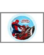 Disque à gâteau en azyme - Spiderman