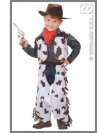 Costume enfant "cow-boy" - 2/3 ans
