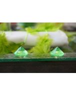 Diamants transparents GM - vert anis