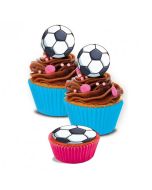 16 décors cupcakes football