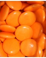 Dragées chocolat palets orange